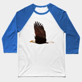 Eagle Flying Baseball T-Shirt